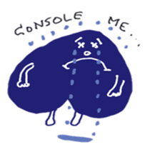 Color hearts sticker #2398966