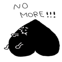 Color hearts sticker #2398972