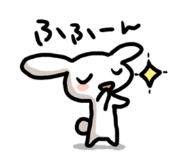 Sticker mundane rabbit yuruyuru sticker #2398979