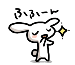 Sticker mundane rabbit yuruyuru sticker #2398979