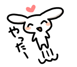 Sticker mundane rabbit yuruyuru sticker #2398983