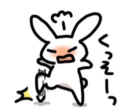 Sticker mundane rabbit yuruyuru sticker #2398996