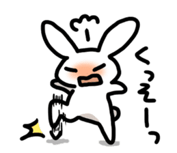 Sticker mundane rabbit yuruyuru sticker #2398996