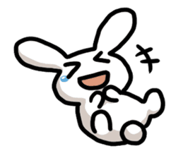 Sticker mundane rabbit yuruyuru sticker #2399012