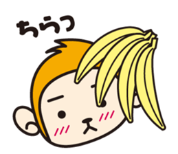 Monkey speak in sound effects sticker #2399109