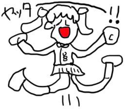 doodling part26 sticker sticker #2399188