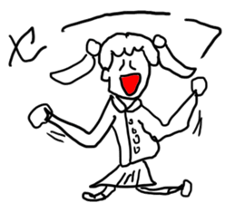 doodling part26 sticker sticker #2399204