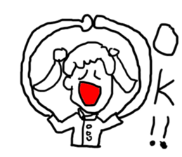 doodling part26 sticker sticker #2399214