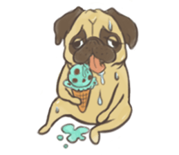 Buchaiku lovable sticker #2399545