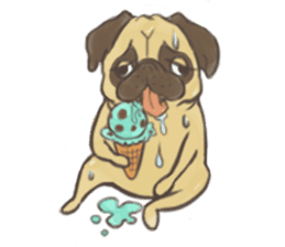 Buchaiku lovable sticker #2399545