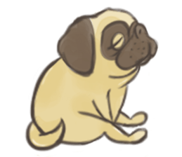 Buchaiku lovable sticker #2399555