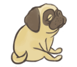 Buchaiku lovable sticker #2399555