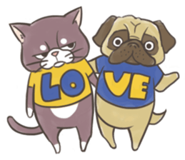 Buchaiku lovable sticker #2399556
