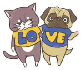 Buchaiku lovable sticker #2399556