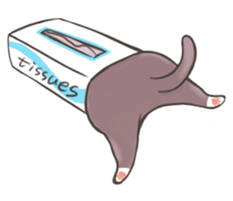 Buchaiku lovable sticker #2399557