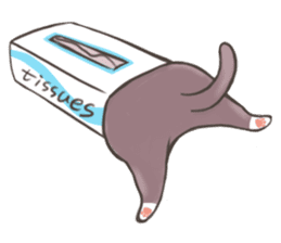 Buchaiku lovable sticker #2399557