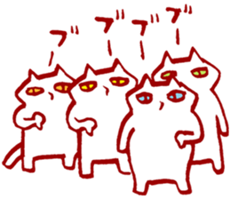 Mob cats sticker #2399667