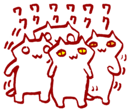 Mob cats sticker #2399668