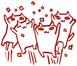 Mob cats sticker #2399669