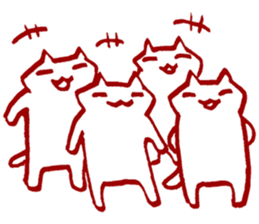 Mob cats sticker #2399671
