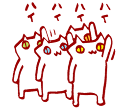 Mob cats sticker #2399672