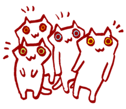 Mob cats sticker #2399673