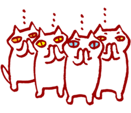 Mob cats sticker #2399676