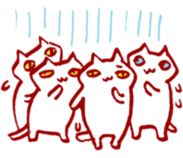 Mob cats sticker #2399677