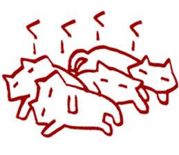 Mob cats sticker #2399683