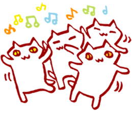 Mob cats sticker #2399684