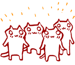 Mob cats sticker #2399685