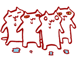 Mob cats sticker #2399688