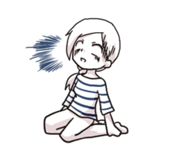 Fellow mom's Sticker sticker #2399828