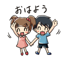 Fellow mom's Sticker sticker #2399831