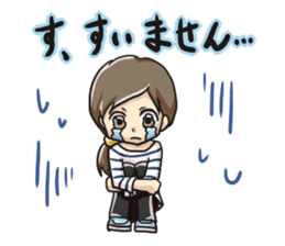 Fellow mom's Sticker sticker #2399836