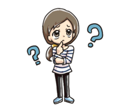 Fellow mom's Sticker sticker #2399837