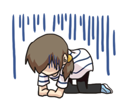 Fellow mom's Sticker sticker #2399844