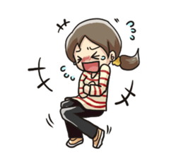 Fellow mom's Sticker sticker #2399855