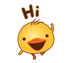 Babyduck sticker #2400096