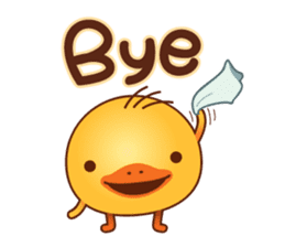 Babyduck sticker #2400097