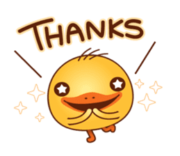 Babyduck sticker #2400098