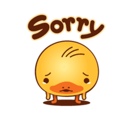 Babyduck sticker #2400099