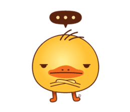 Babyduck sticker #2400100