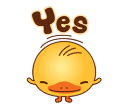 Babyduck sticker #2400101