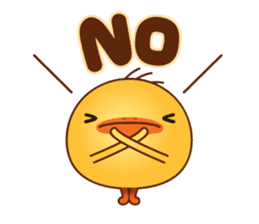 Babyduck sticker #2400102