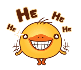 Babyduck sticker #2400103