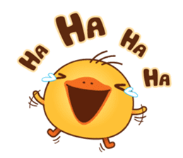 Babyduck sticker #2400104