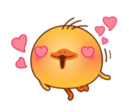 Babyduck sticker #2400106