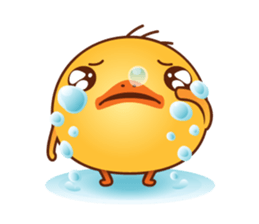 Babyduck sticker #2400109