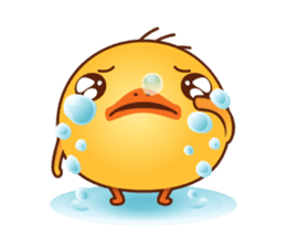 Babyduck sticker #2400109